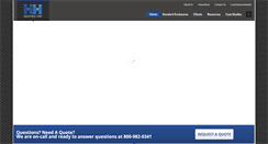 Desktop Screenshot of hhindustrial.com